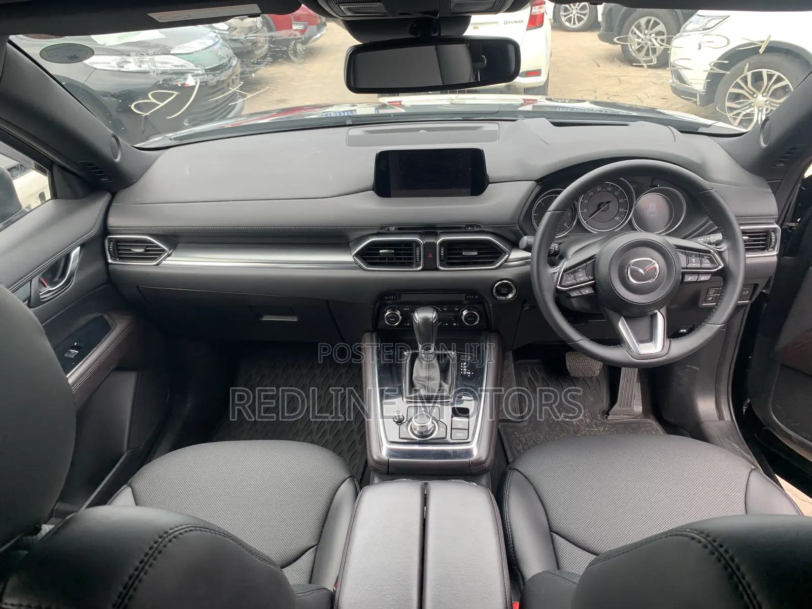 Mazda CX-8 2.2 FWD (7 seater) 2017 Black