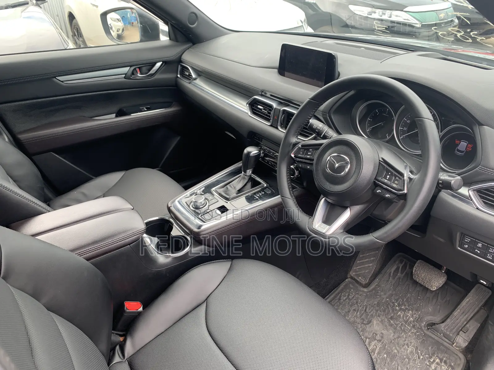 Mazda CX-8 2.2 FWD (7 seater) 2017 Black