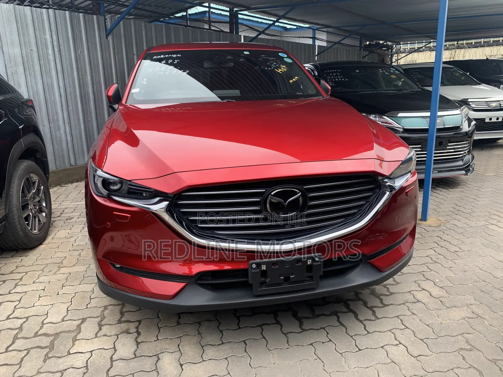 Mazda CX-8 2.2 AWD (6 seater) 2018 Red