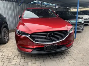 Mazda CX-8 2.2 AWD (6 seater) 2018 Red
