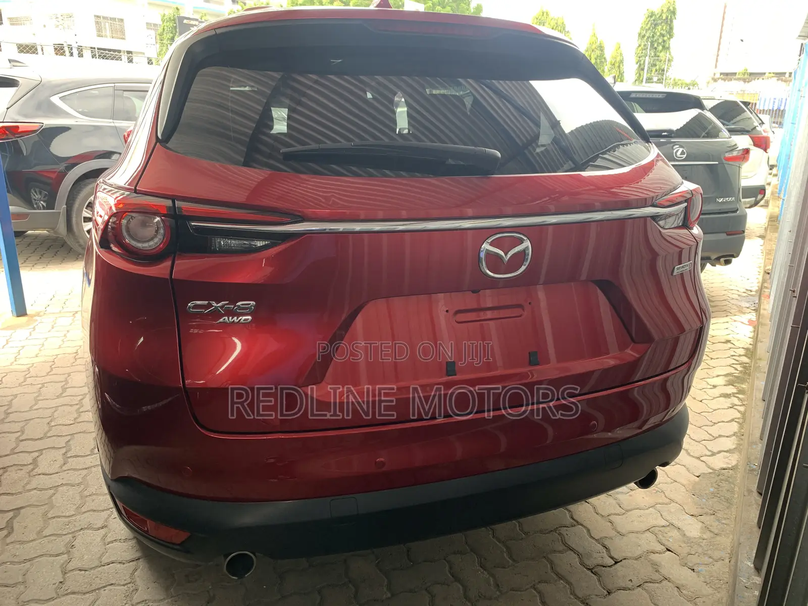 Mazda CX-8 2.2 AWD (6 seater) 2018 Red