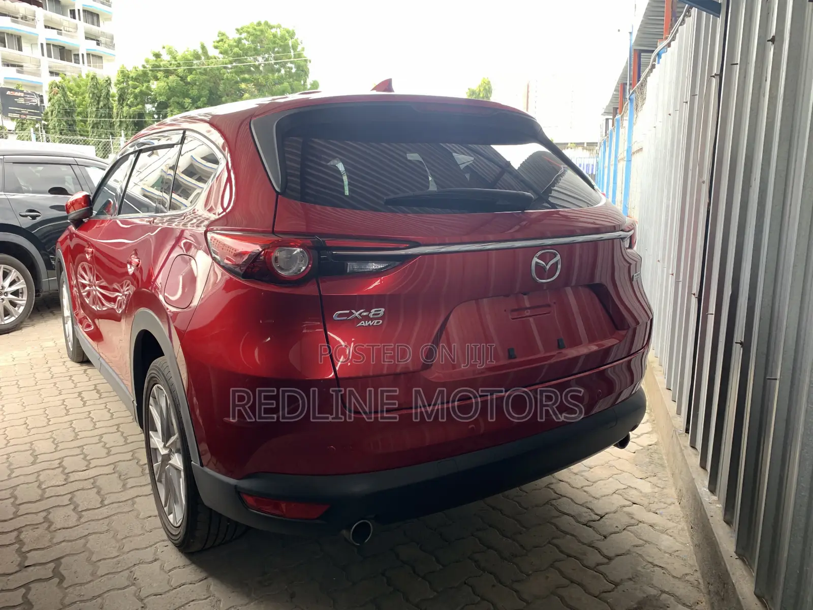Mazda CX-8 2.2 AWD (6 seater) 2018 Red
