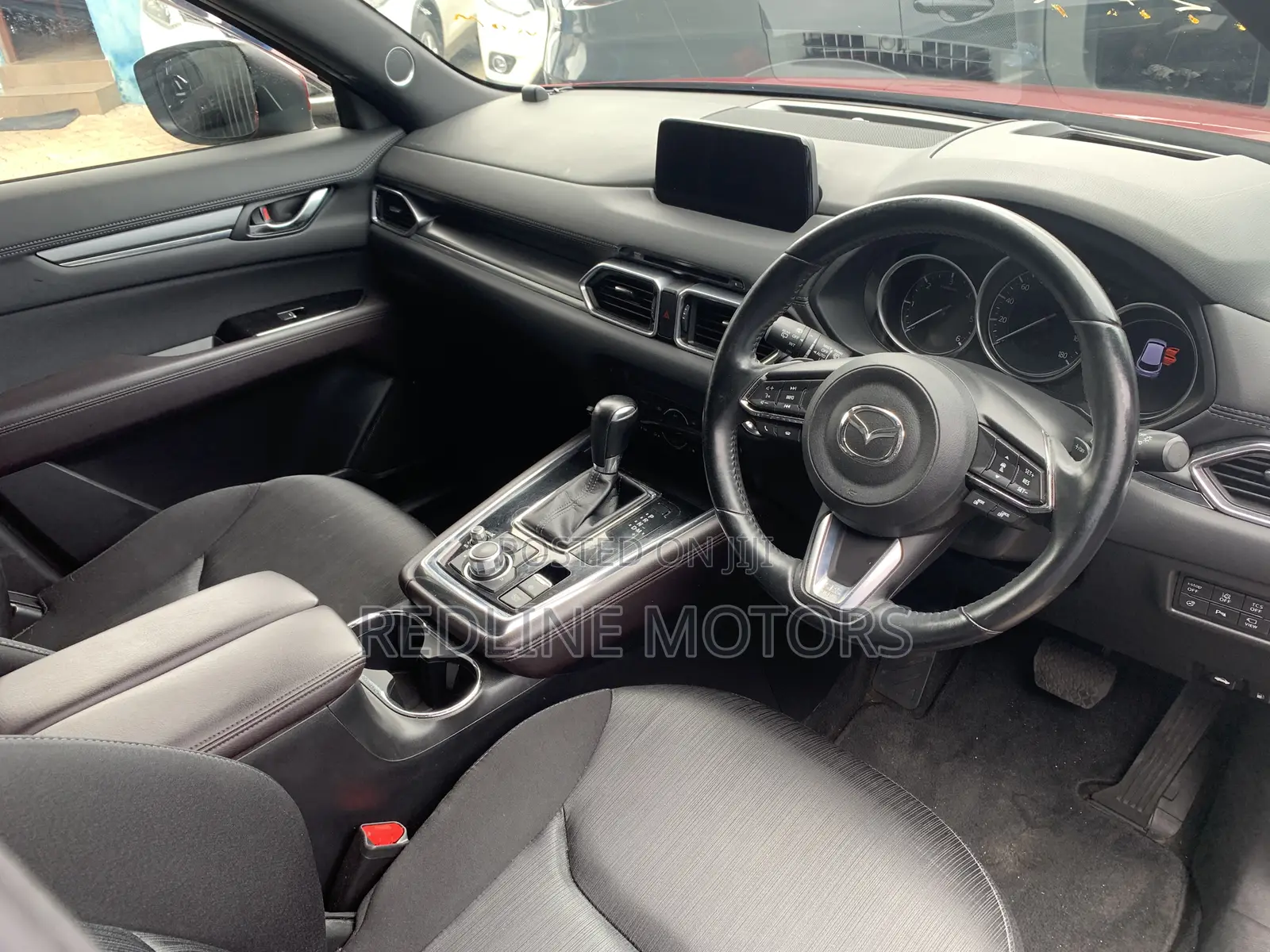 Mazda CX-8 2.2 AWD (6 seater) 2018 Red