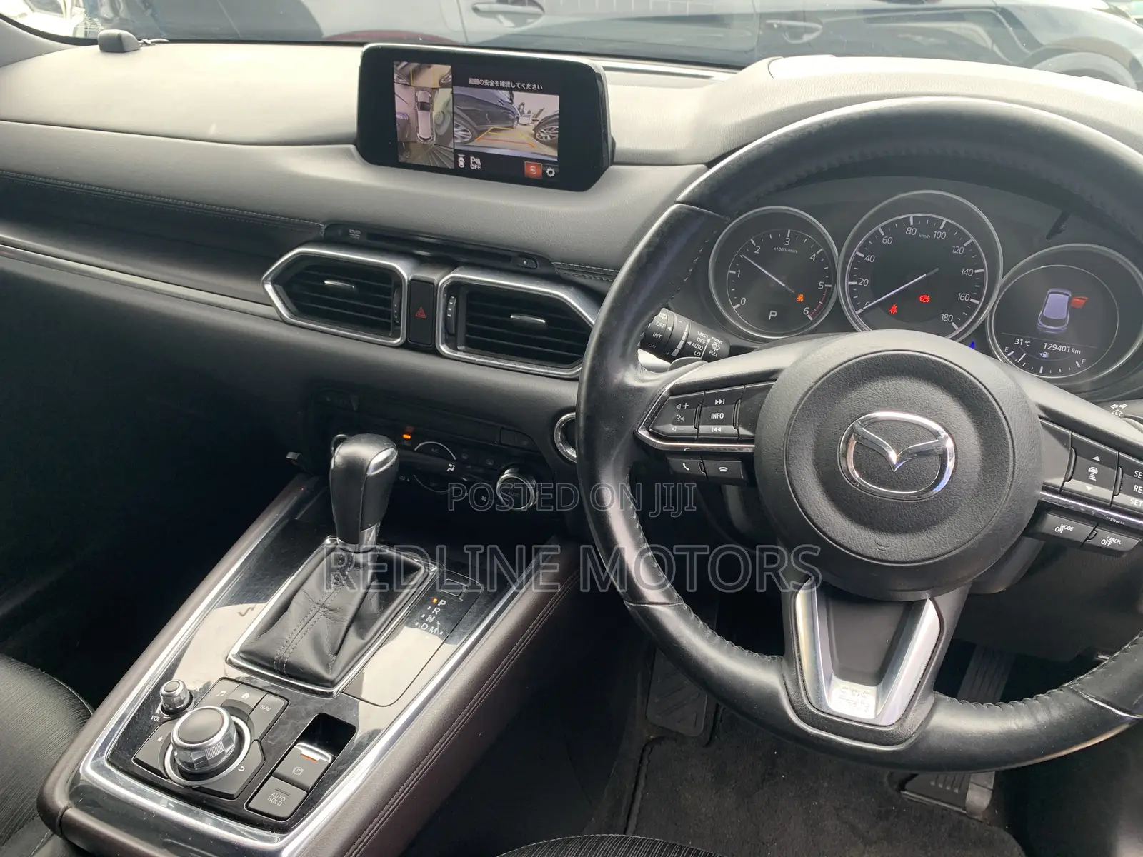 Mazda CX-8 2.2 AWD (6 seater) 2018 Red