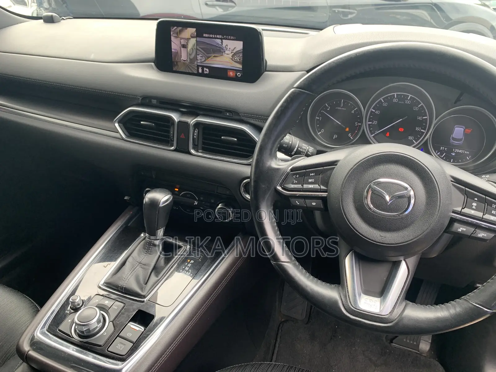 Mazda CX-8 2.2 AWD (6 seater) 2018 Red