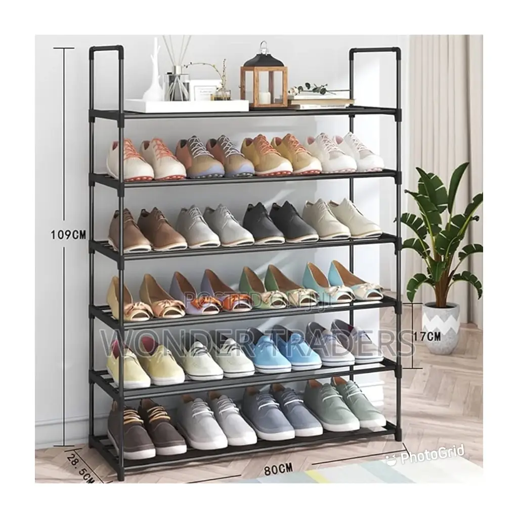 *Executive Shoe Rack 6 Layer*