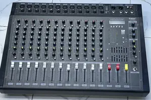 Pmx12du - Max 12 Ch Professional Bluetooth Usb Powered Mixer