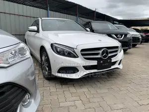 Mercedes-Benz C180 2017 White