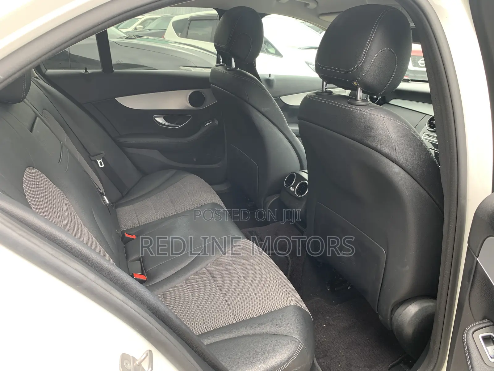 Mercedes-Benz C180 2017 White