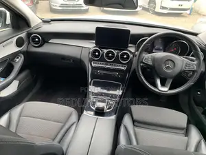Mercedes-Benz C180 2017 White