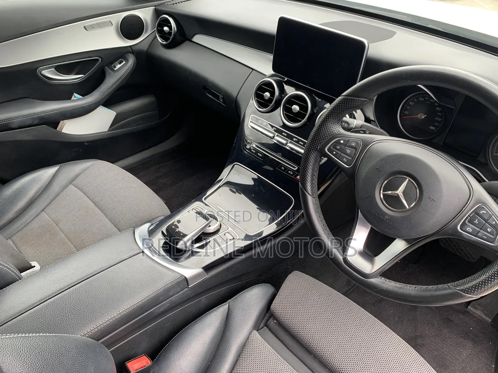 Mercedes-Benz C180 2017 White