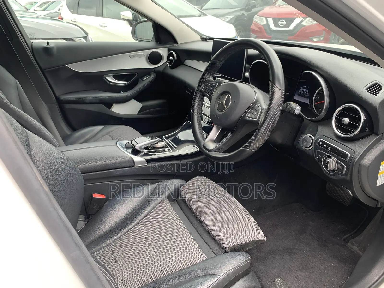 Mercedes-Benz C180 2017 White
