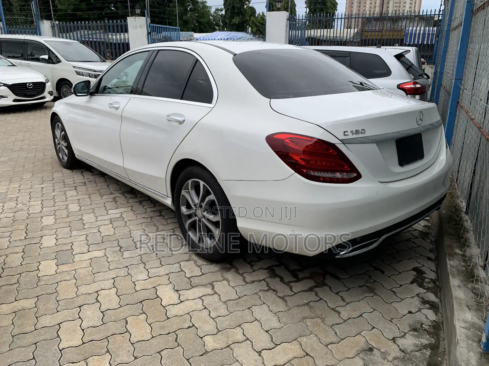Mercedes-Benz C180 2017 White