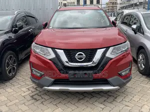 Nissan X-Trail 2.0 Petrol AWD 2018 Red