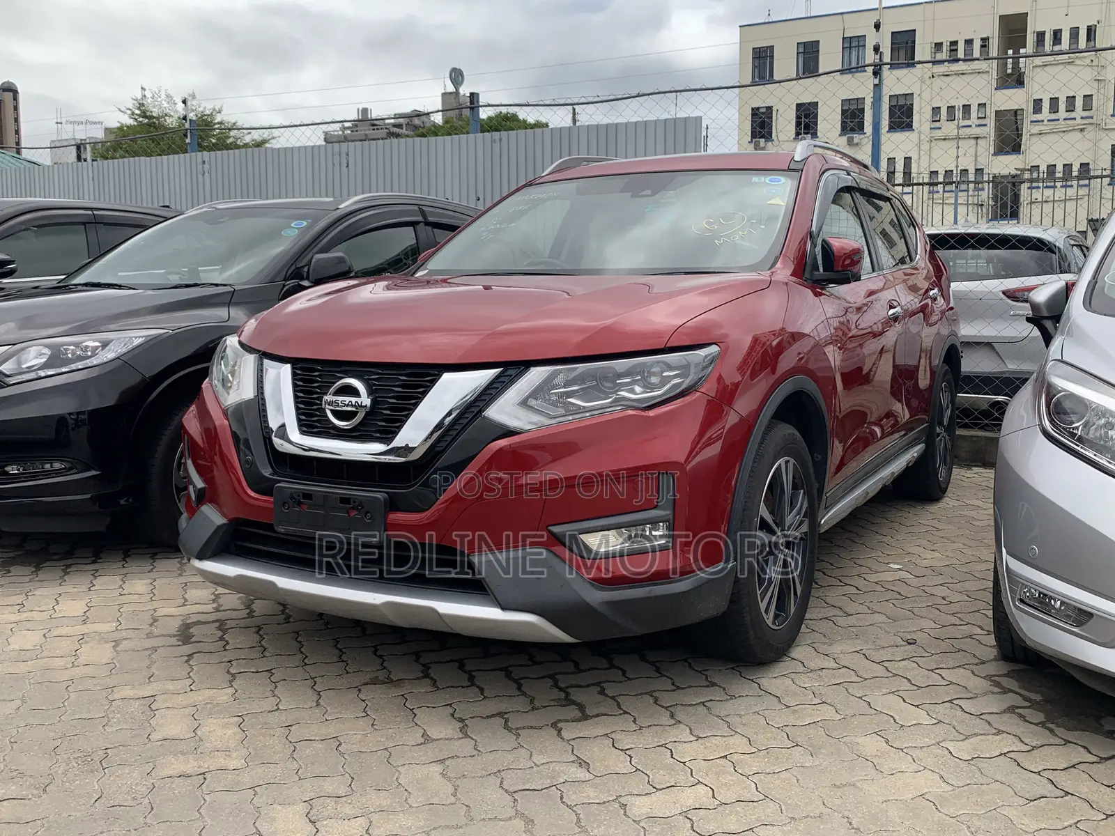 Nissan X-Trail 2.0 Petrol AWD 2018 Red