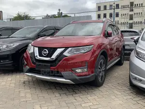Nissan X-Trail 2.0 Petrol AWD 2018 Red