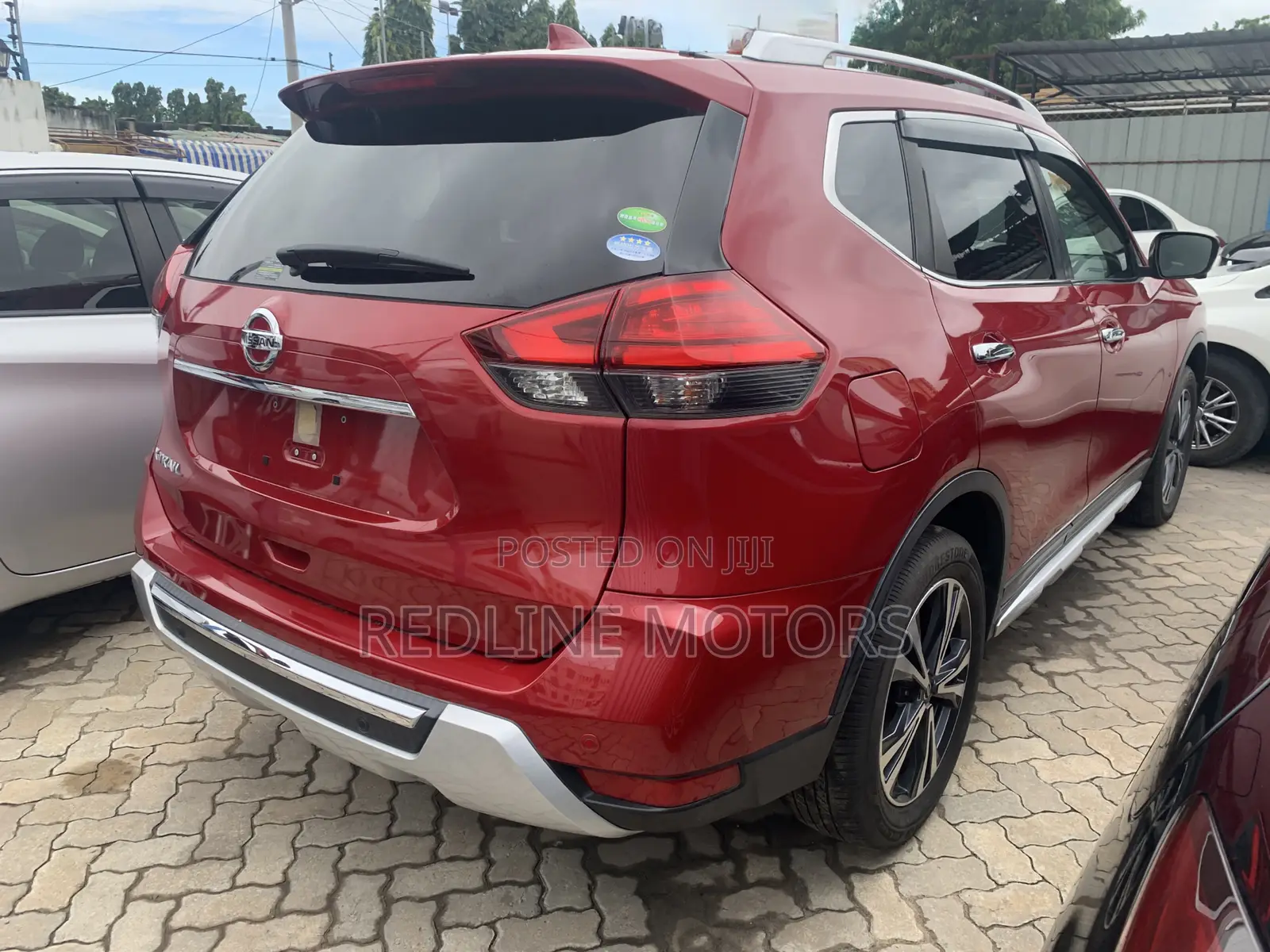 Nissan X-Trail 2.0 Petrol AWD 2018 Red