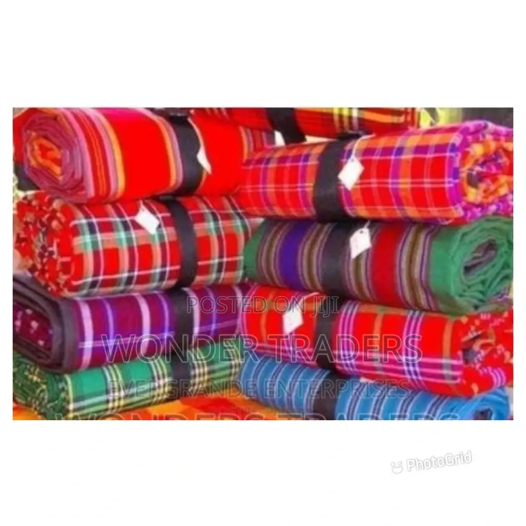 Masaai Shuka / African Fabric