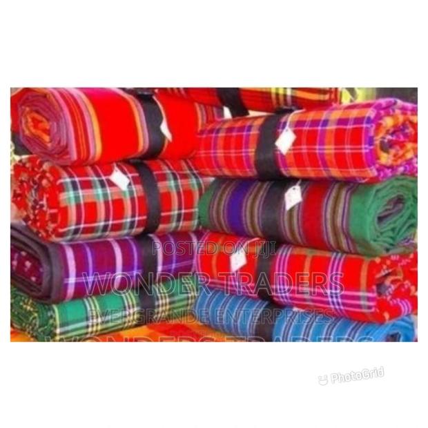 Masaai Shuka / African Fabric