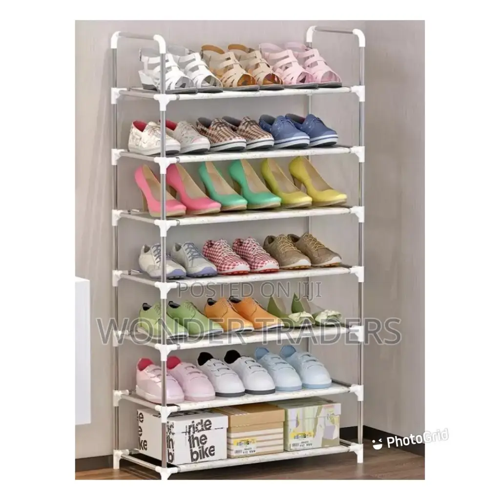 Executive Adjustable Portable Shoe Rack