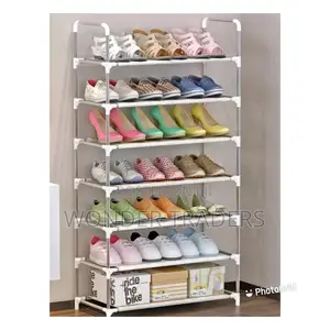 Executive Adjustable Portable Shoe Rack