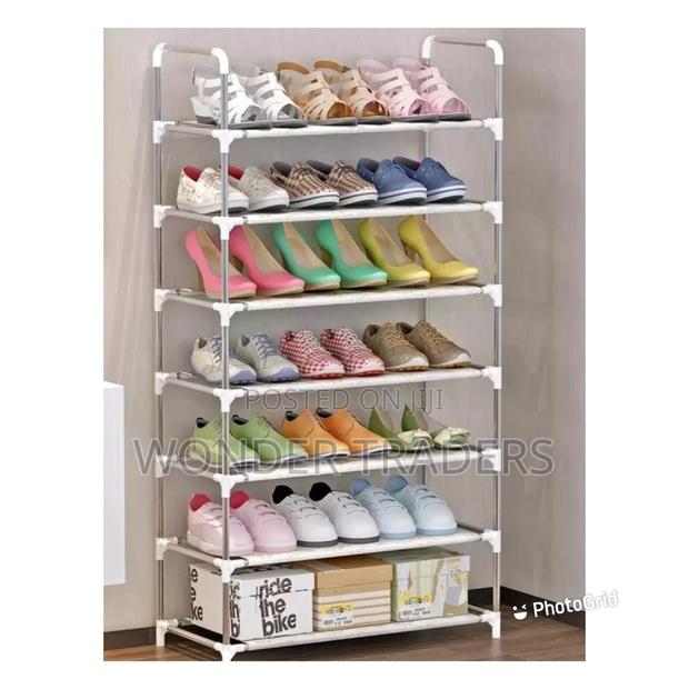 Executive Adjustable Portable Shoe Rack
