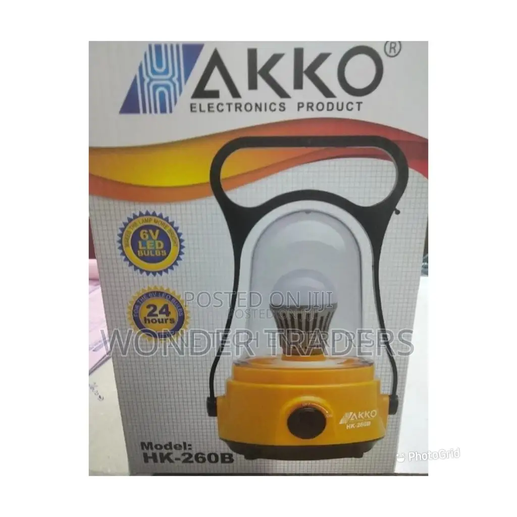 Brand New Hakko 260 B Rechargeable Lamp HK-260B