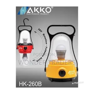 Hakko 260B Rechargeable Lamp 360 Degrees Rotatable