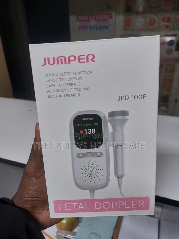 Pocket Fetal Doppler Jumper|| Rechargable Battery