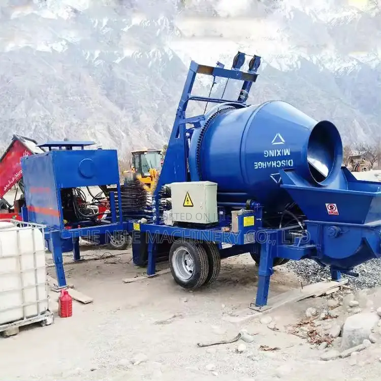Heavy Duty Portable Machines Construction Concrete Mixer