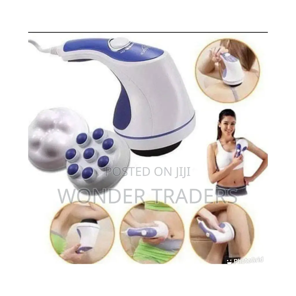 Relax and Spin Tone Full Body Relaxer Massanger.