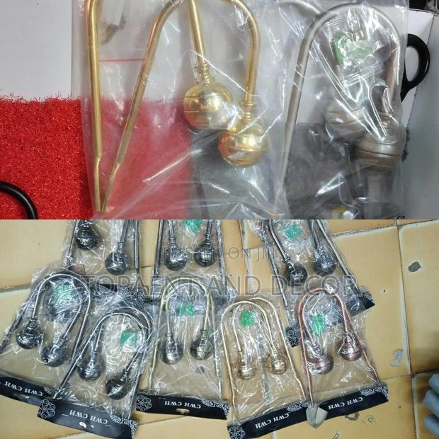 Wall Curtain Holders Wall Curtain Holders Curtain Holders - main view