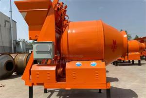 Engineering Construction Cement Automatic Diesel Mixer - main view