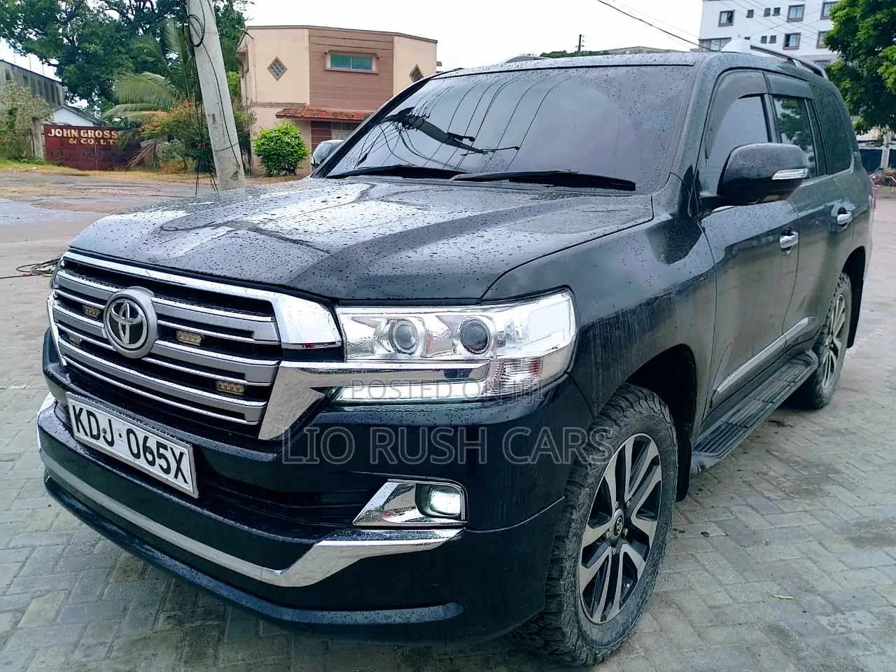 Toyota Land Cruiser 2016 Black
