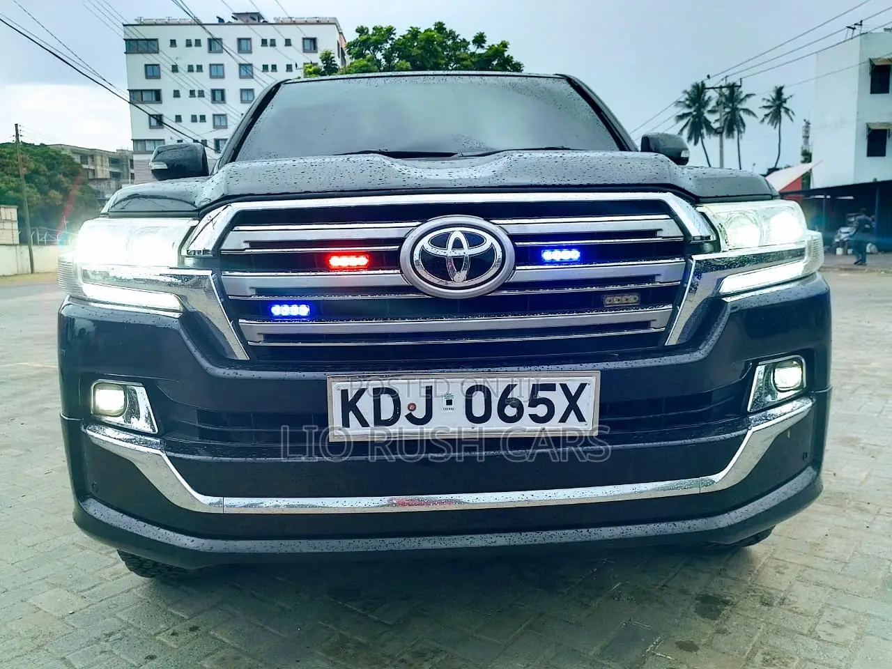 Toyota Land Cruiser 2016 Black