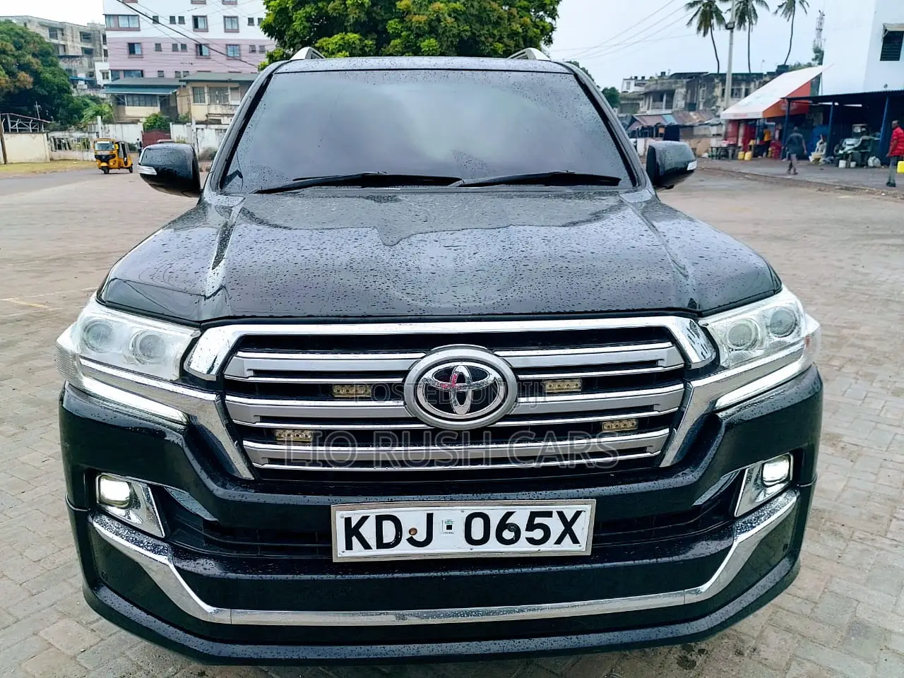 Toyota Land Cruiser 2016 Black
