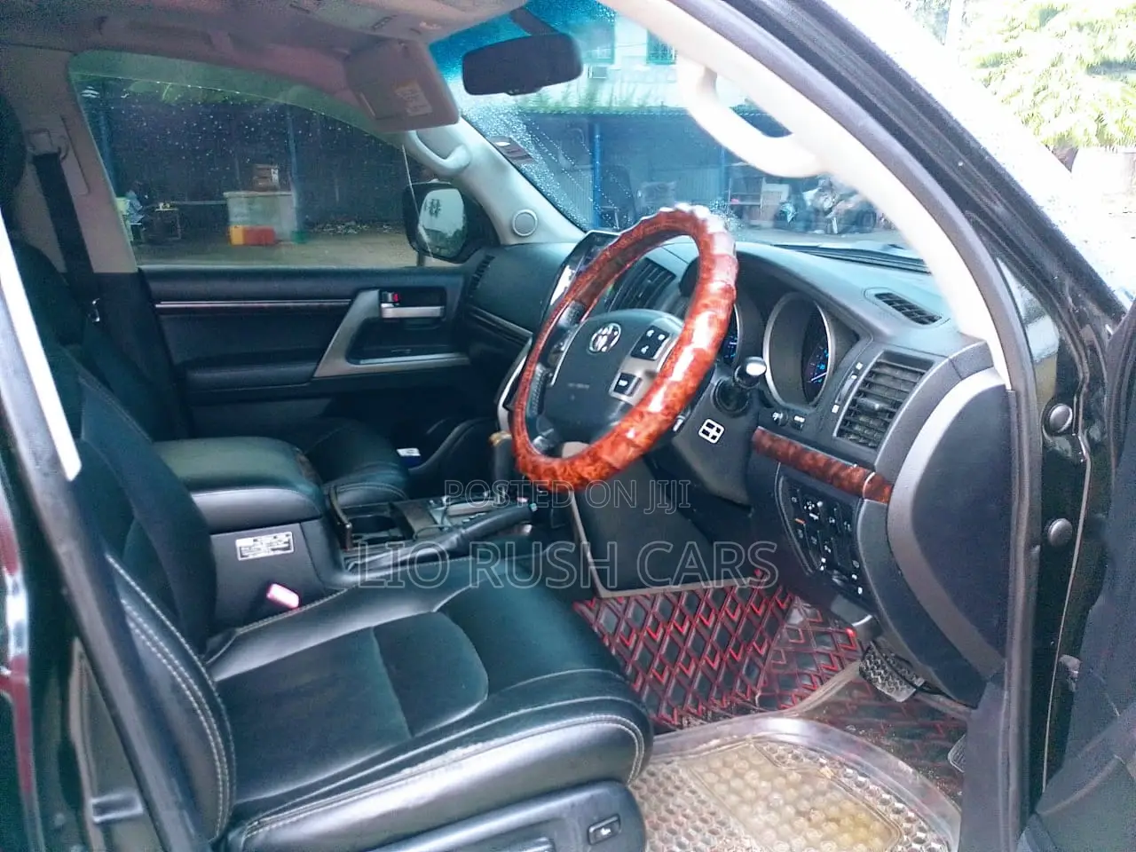 Toyota Land Cruiser 2016 Black