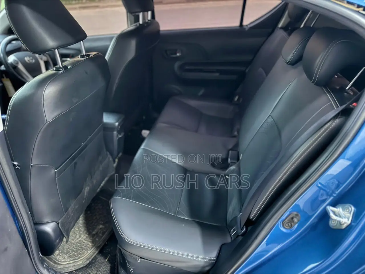 Toyota Aqua 2014 Blue