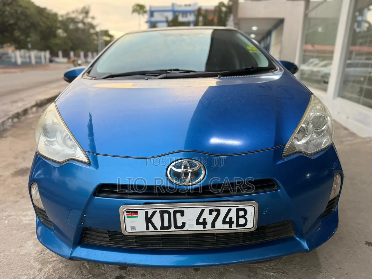 Toyota Aqua 2014 Blue