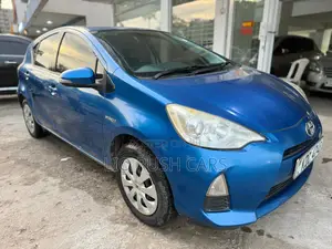 Toyota Aqua 2014 Blue