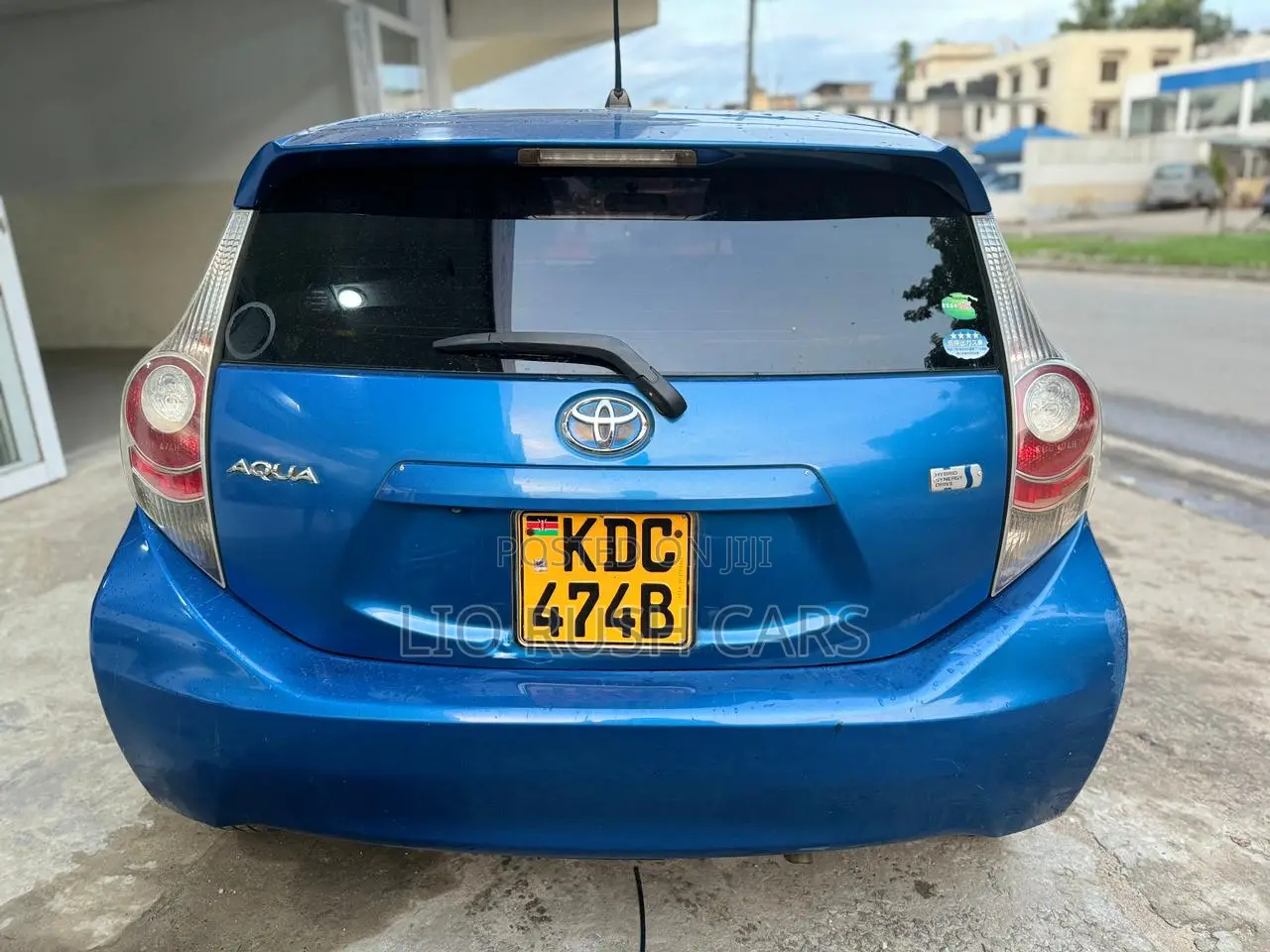 Toyota Aqua 2014 Blue