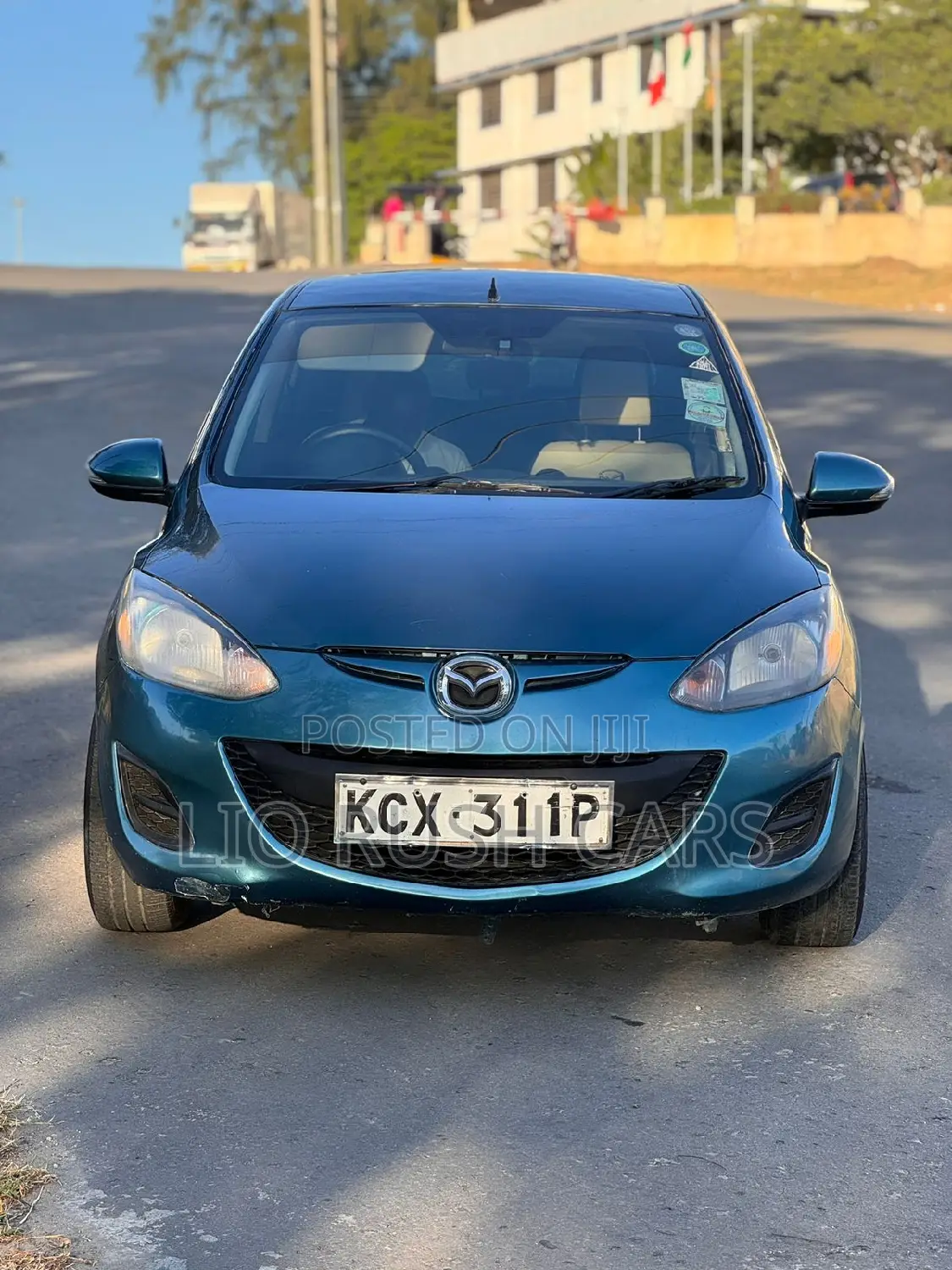 Toyota Aqua 2014 Blue
