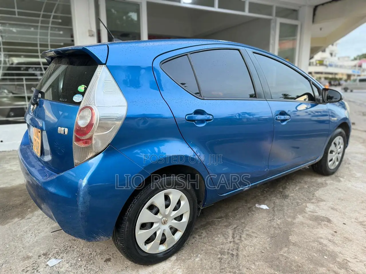 Toyota Aqua 2014 Blue
