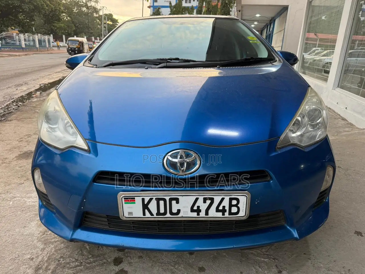 Toyota Aqua 2014 Blue