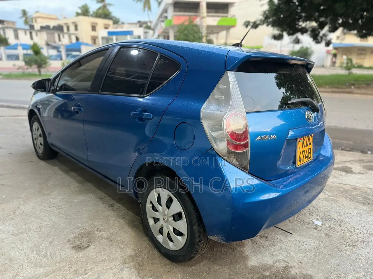 Toyota Aqua 2014 Blue