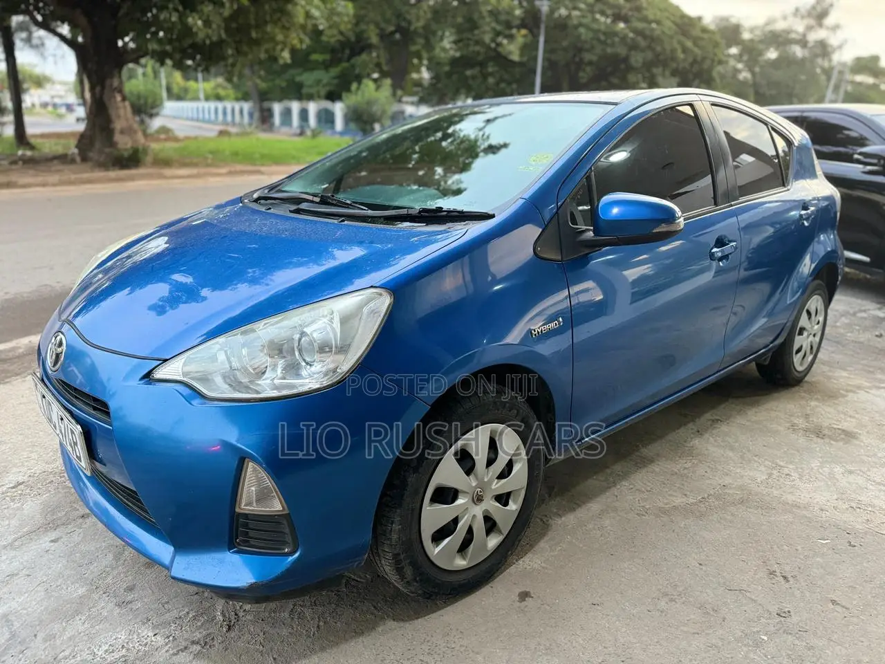 Toyota Aqua 2014 Blue