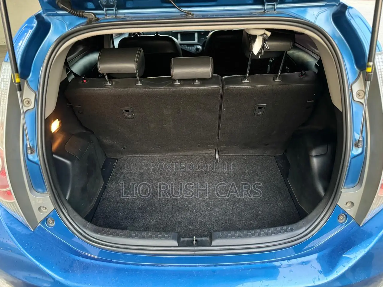 Toyota Aqua 2014 Blue