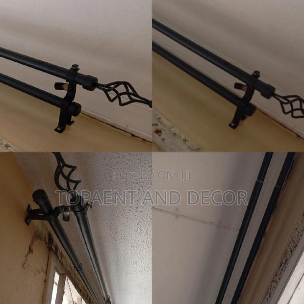 Adjustable Curtain Rods Adjustable Curtain Rods Curtain Rods - main view
