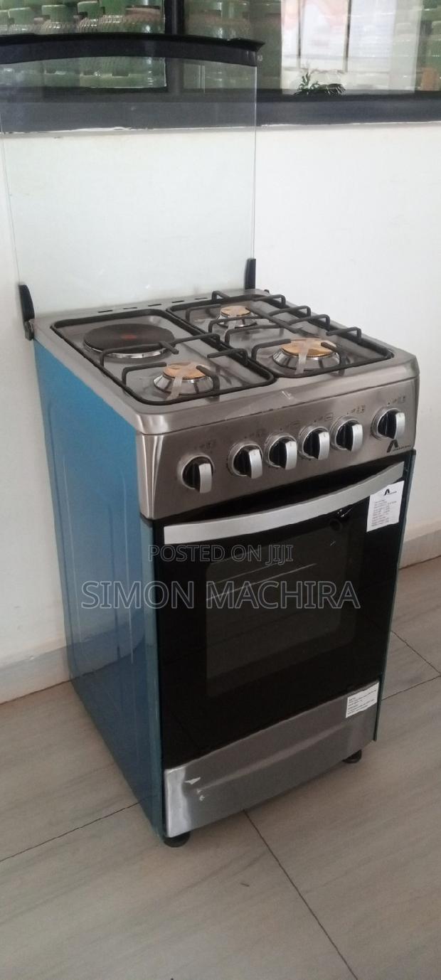 Amaze 3+1 Free Standing Cooker