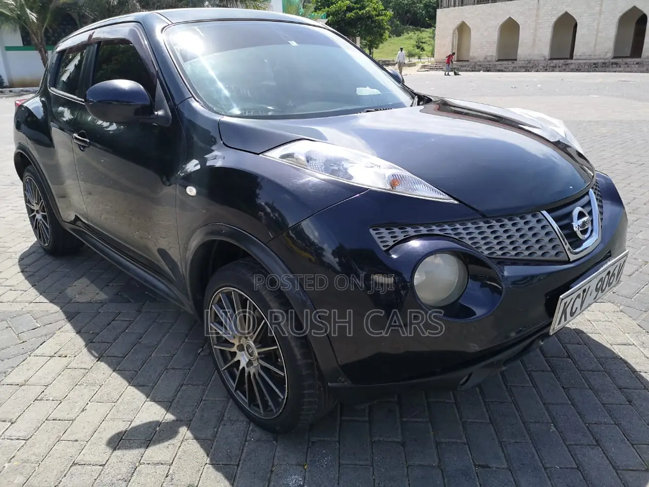 Nissan Juke 2012 Black